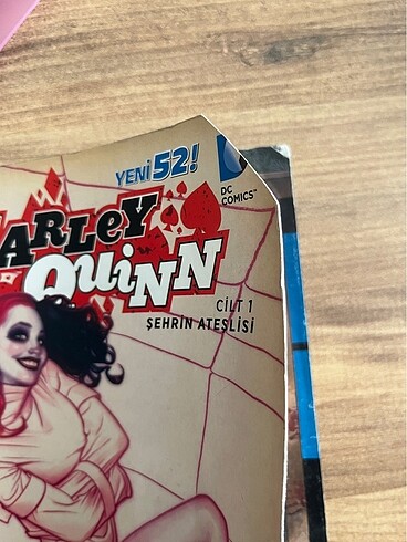  Beden Renk Hareket Quinn - Cilt1 Şehrin Ateşlisi
