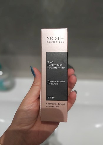 Note SPF50 3in1