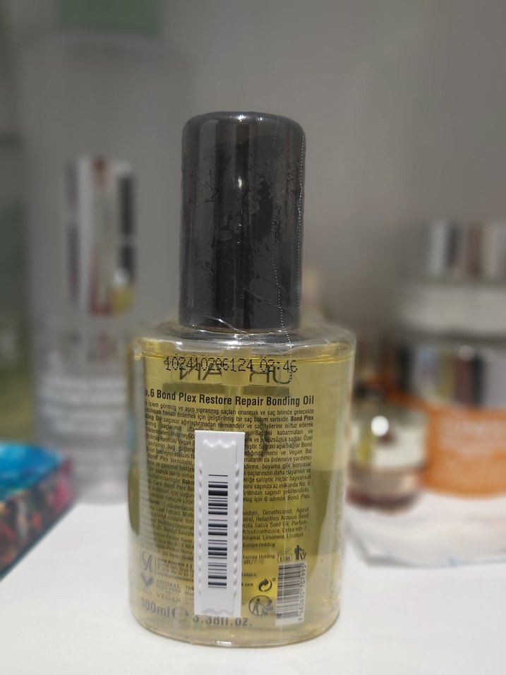 saç bakım yağı - Görsel 2
