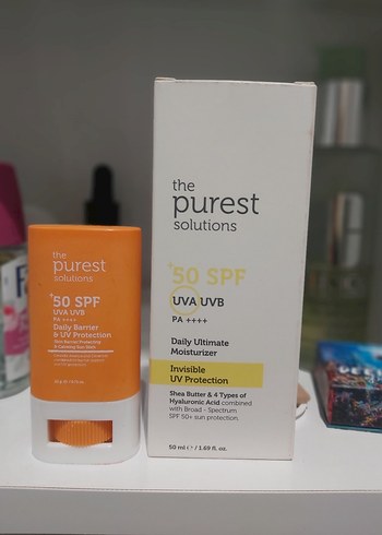 The Purest Solutions SPF 50 Güneş Koruyucu