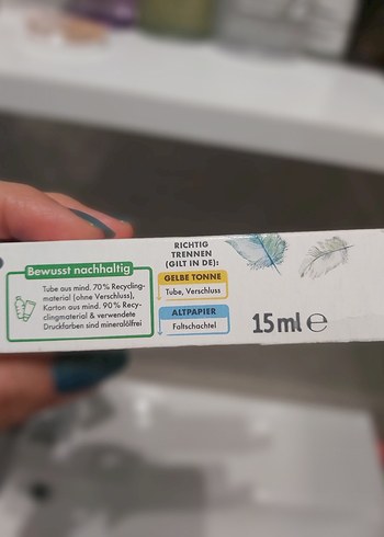 Alterra Hassas Göz Kremi - Görsel 4