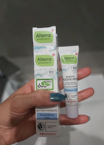 Alterra Hassas Göz Kremi - Görsel 2