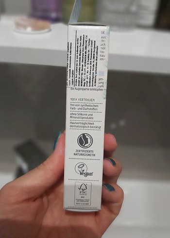 Alterra Hassas Göz Kremi - Görsel 3