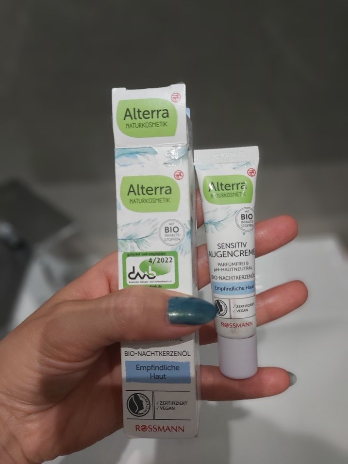 Alterra Hassas Göz Kremi - Görsel 2