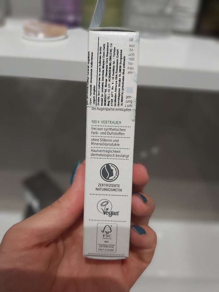 Alterra Hassas Göz Kremi - Görsel 3