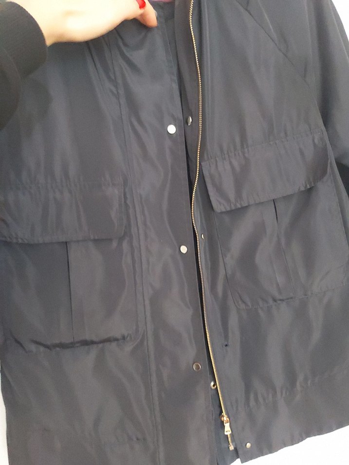 zara yagmurluk ruzgarlik - Görsel 5