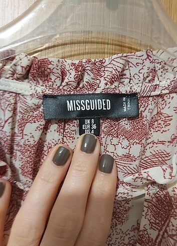 Missguided Elbise