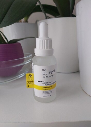 The purest arbutin serum