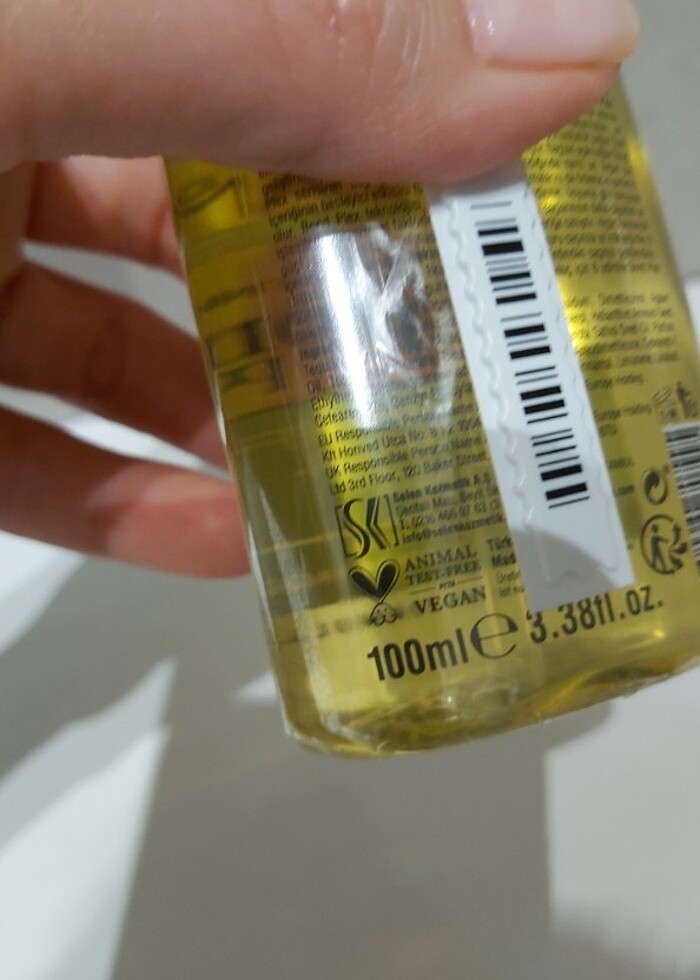 Urbancare saç yağı - Görsel 4