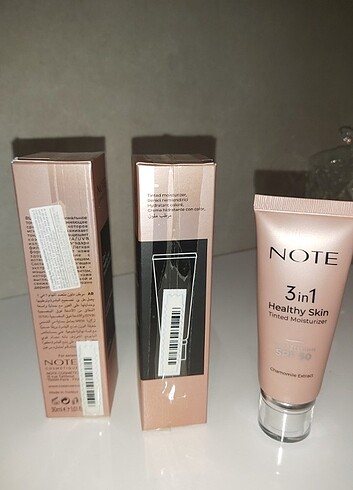 Beden Note 3in1 fondöten