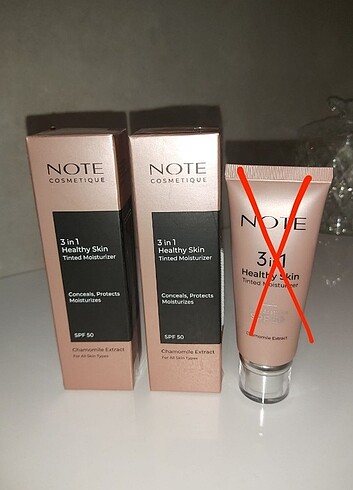 Note 3in1 fondöten