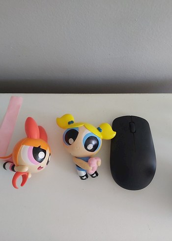 Beden Renkli Powerpuff Girls Figürleri