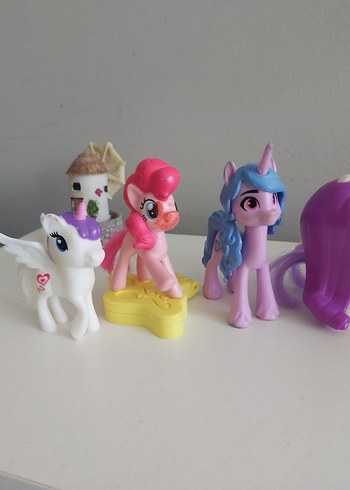 Renkli My Little Pony Figürleri Seti