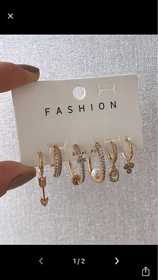 6 lı set ve bileklik ilan
