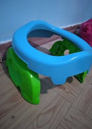 Beden Renk Baby Plus Tuvalet Küçültücü ve Portatif Tuvalet e bebek