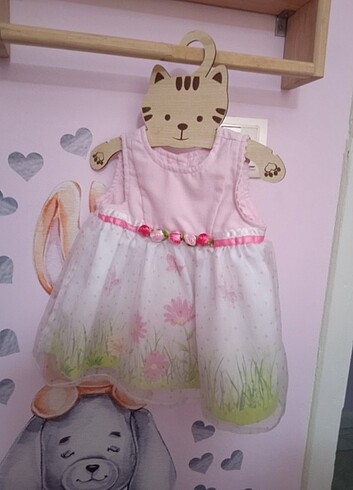 Kız bebek elbise yazlık