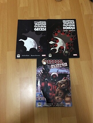 3 Deadpool ilani