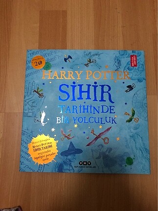 Harry Potter sihir tarihinde bir yolculuk