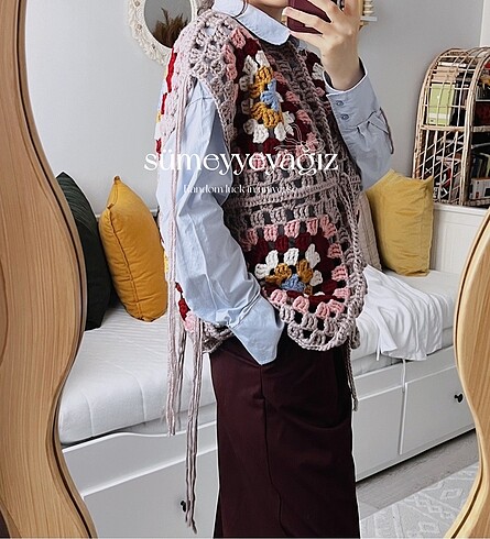 m Beden çeşitli Renk Pinterest yelek