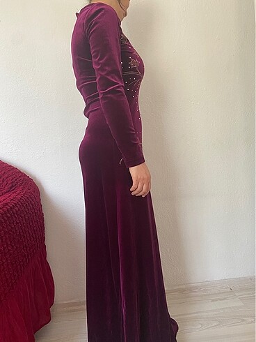 Diğer Kadife tesettür elbise