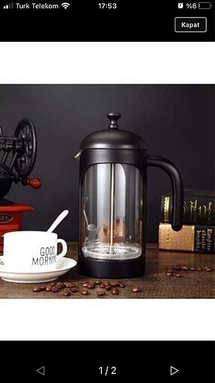 French press