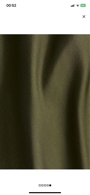 H&M H&M saten etek