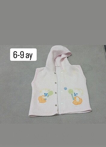 Bebek yelek 