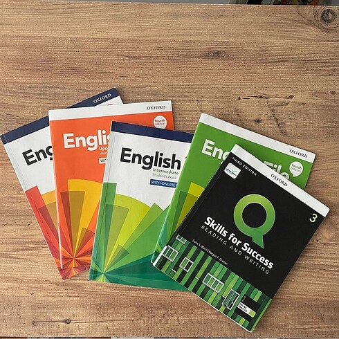 Oxford İngilizce Ders Kitabı