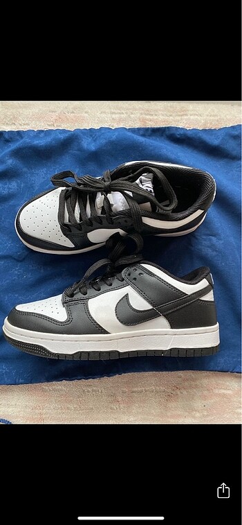 36 Beden Nike dunk ayakkabı