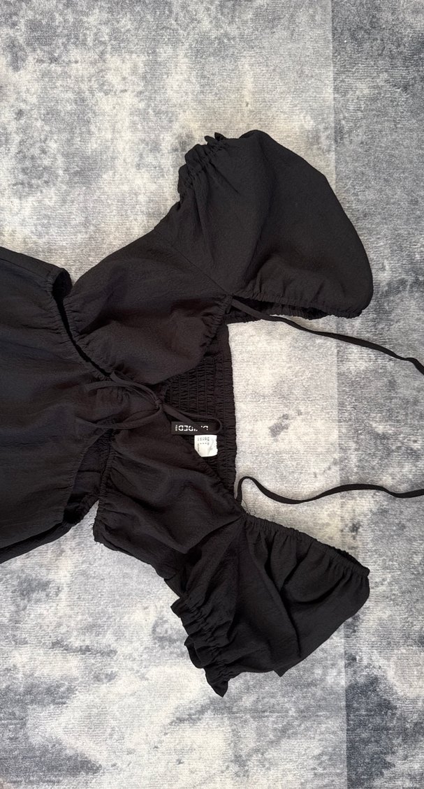 Cut out detaylı mini elbise - Görsel 3