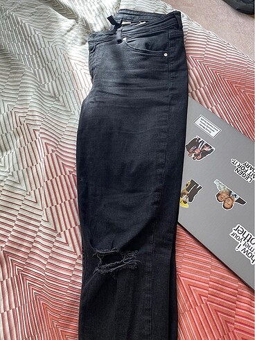 H&M hm skinny yırtık jean