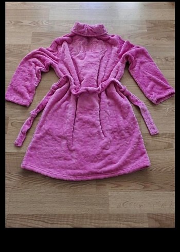 xl Beden Juicy Couture Ultra Yumuşak Sabahlık