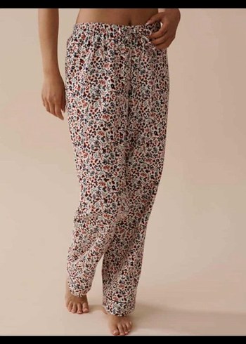 s Beden La Vie En Rose Pamuk Pijama Takımı