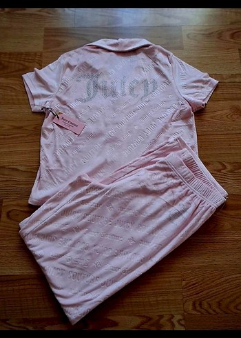 Juicy Couture Kısa Kollu Pijama Takımı