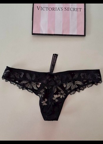 Victoria s Secret Victoria's Secret Nakışlı Tanga