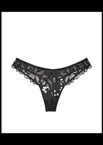 Victoria's Secret Nakışlı Tanga