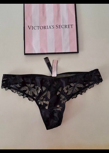 m Beden Victoria's Secret Nakışlı Tanga