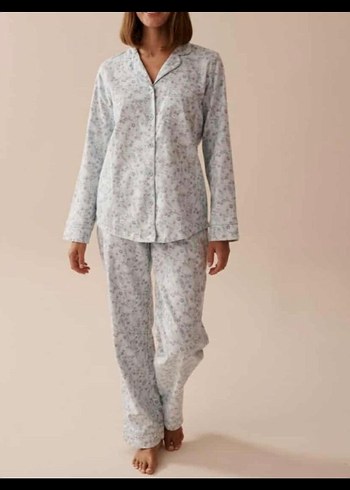 s Beden La Vie En Rose Pamuk Pijama Takımı