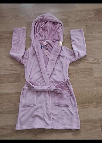 Kapüşonlu Sabahlık - Görsel 3