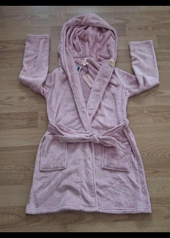 Kapüşonlu Sabahlık - Görsel 5