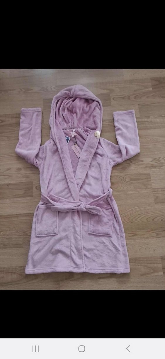 Kapüşonlu Sabahlık - Görsel 3