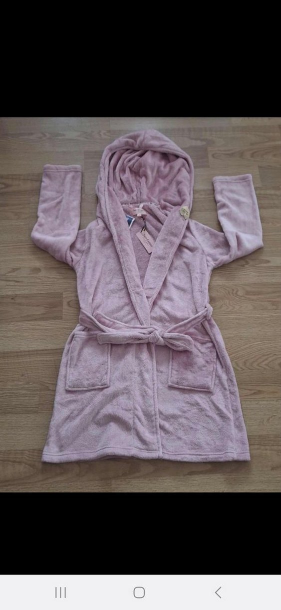 Kapüşonlu Sabahlık - Görsel 5