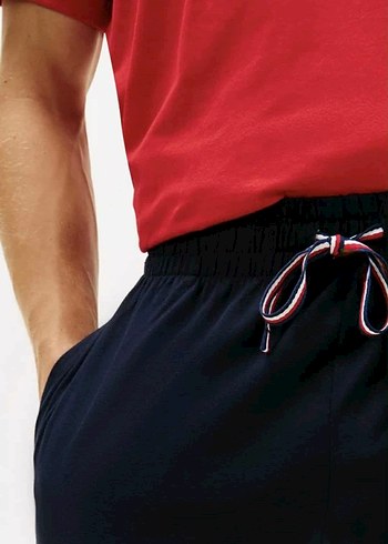 Tommy Hilfiger Kırmızı Pijama Takımı - Görsel 2