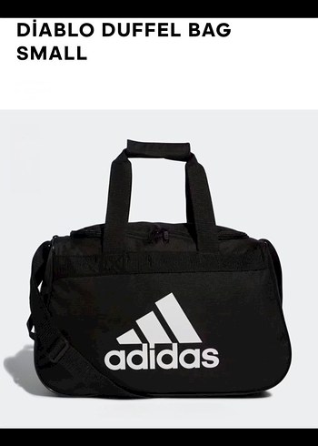 Adidas Siyah Küçük Diablo Spor Çantası