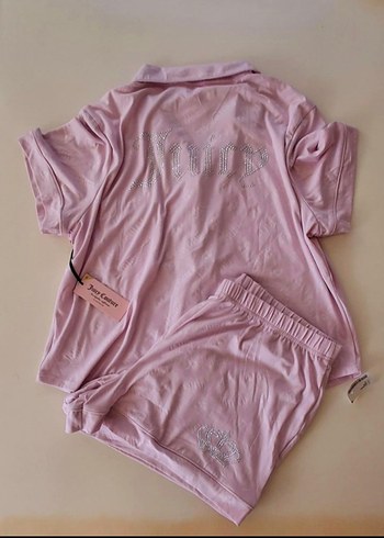 Juicy Couture Juicy Couture Pijama Takımı, Kısa Kollu