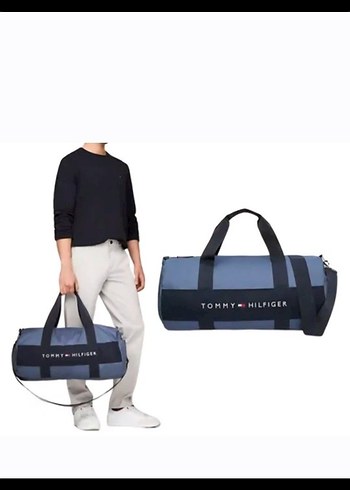 Tommy Hilfiger Spor Çanta - Görsel 2