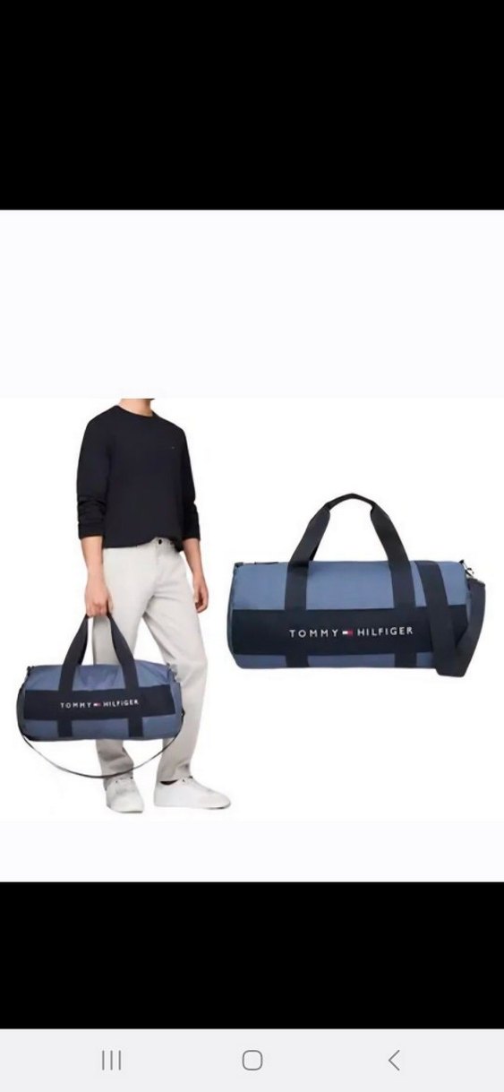 Tommy Hilfiger Spor Çanta - Görsel 2