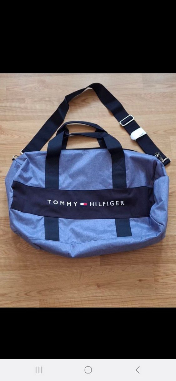 Tommy Hilfiger Spor Çanta - Görsel 4