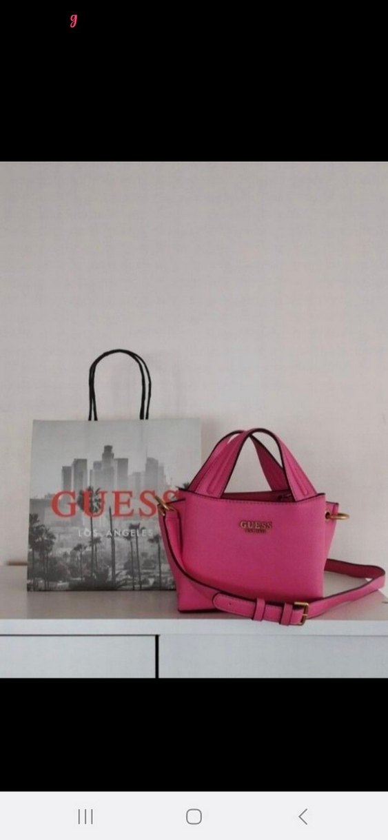 Guess Askılı Çanta - Görsel 2