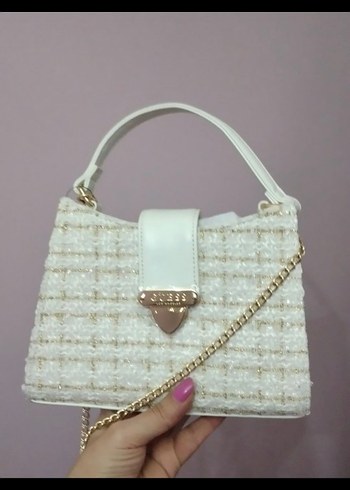 Guess Factory Çanta - Görsel 4